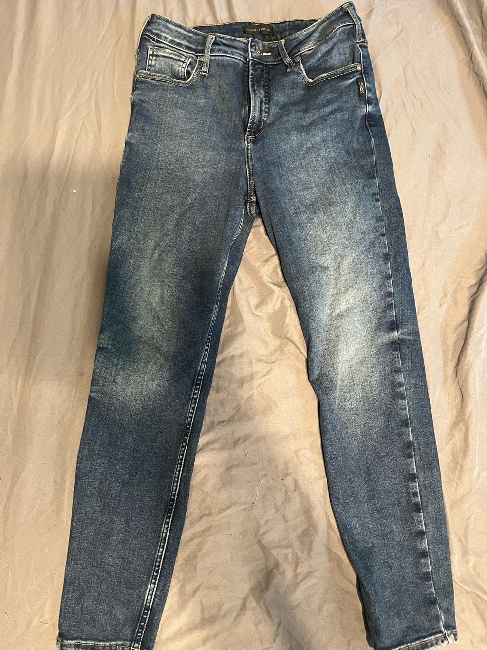 Classic Woman’s Slim Fit Blue Jeans